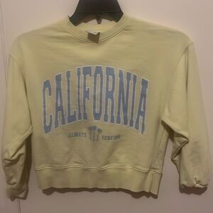 Zara CrewNeck California Always Surfing